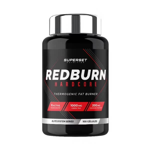 Redburn Hardcore Superset Nutrition