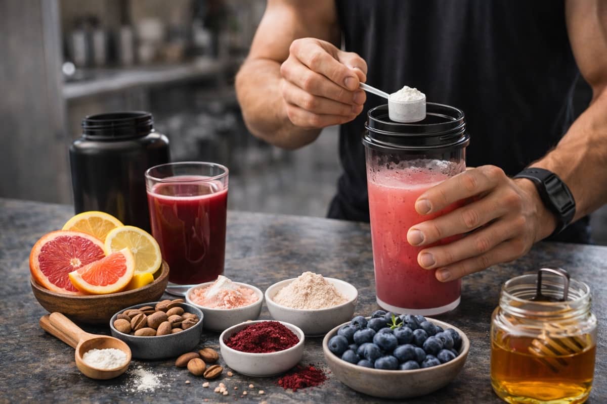 recette pre workout maison