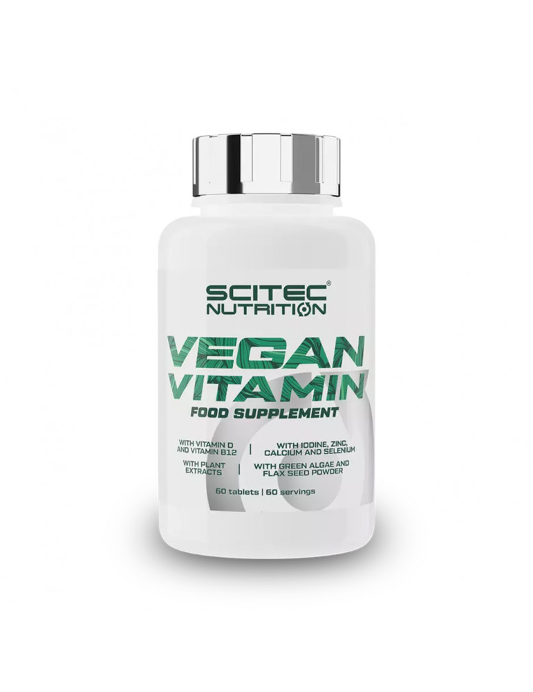 Vegan Multivitamin - 60 tablets main image 1